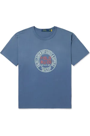 Ralph Lauren Logo-Print Cotton-Jersey T-Shirt