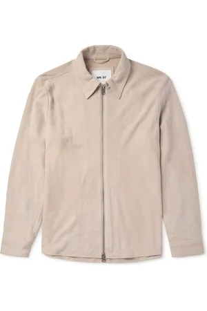 NN.07 Bruce 8444 Suede Jacket