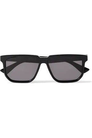 Bottega Veneta Square-Frame Acetate Sunglasses