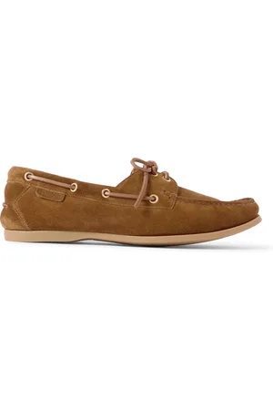 Tom Ford Robin Suede Boat Shoes