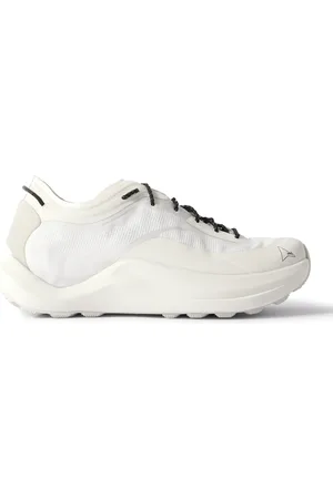 ROA Sella Rubber-Trimmed ProWave Jacquard Trail Sneakers