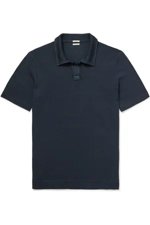 MASSIMO ALBA Aruba Linen and Cotton-Blend Polo Shirt
