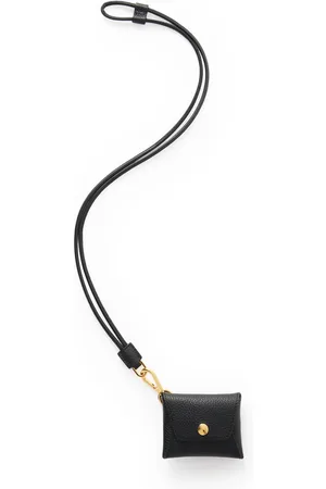 Tom Ford Full-Grain Leather Case with Lanyard