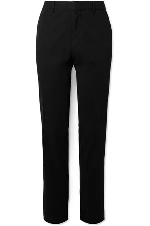 Ermenegildo Zegna Easy Straight-Leg Garment-Dyed Cotton-Blend Chinos