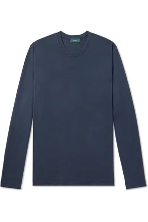 Incotex Zanone Slim-Fit Pima Cotton-Jersey T-Shirt