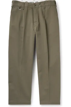NEIGHBORHOOD Dickies® Straight-Leg Pleated Twill Trousers