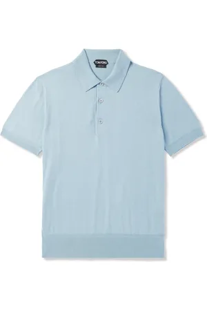 Tom Ford Slim-Fit Cotton Polo Shirt