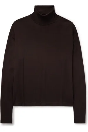 The Row Mavel Wool Rollneck Sweater