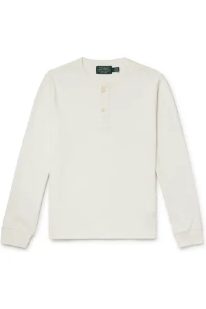 Ralph Lauren Polo Country Cotton-Jersey Henley T-Shirt