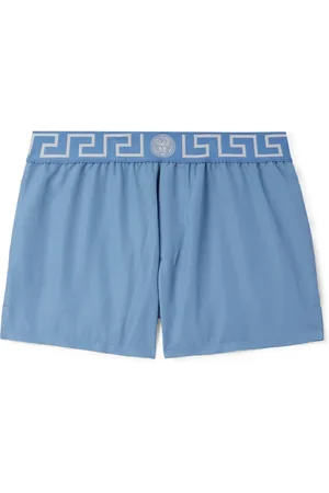 VERSACE Straight-Leg Short-Length Swim Shorts