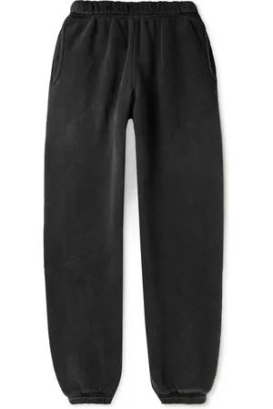 CHERRY LOS ANGELES Classic Tapered Cotton-Jersey Sweatpants