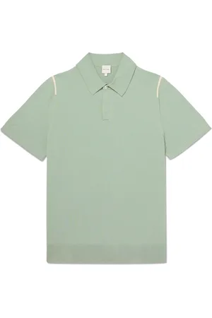 Paul Smith Logo-Embroidered Organic Cotton Polo Shirt