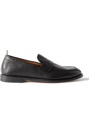 Officine creative Opera 001 Full-Grain Leather Penny Loafers