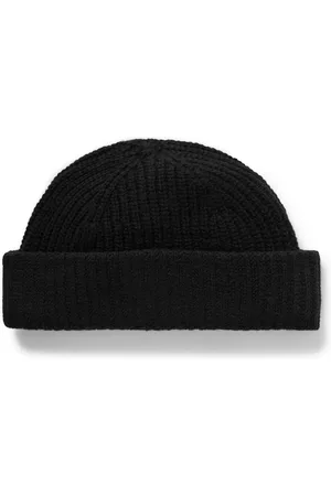 NN.07 Sailor 6650 Ribbed Wool-Blend Beanie