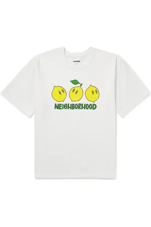 NEIGHBORHOOD Logo-Print Cotton-Jersey T-Shirt