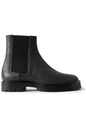 Maison Margiela Tabi Leather Chelsea Boots