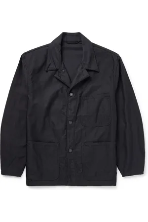 Kaptain Sunshine Finx Cotton-Canvas Jacket