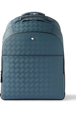 Montblanc Textured-Leather Backpack