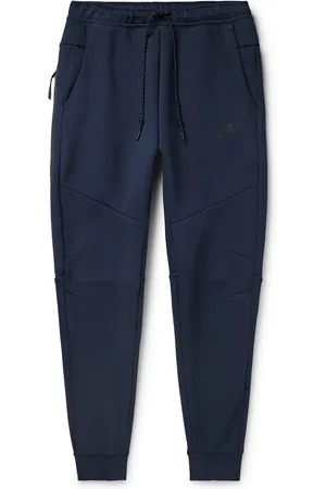 Nike Slim-Fit Tapered Cotton-Blend Tech-Fleece Sweatpants