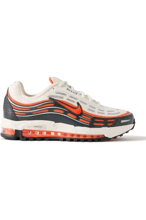 Nike Air Max TL 2.5 Rubber-Trimmed Leather and Mesh Sneakers
