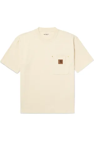 Carhartt Eldon Logo-Appliquéd Organic Cotton-Jersey T-Shirt