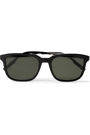 Dior DiorTag SU Square-Frame Acetate and Gold-Tone Sunglasses