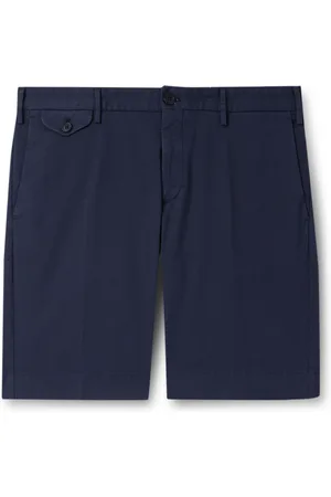 Incotex Venezia 1951 Slim-Fit Straight-Leg Cotton-Blend Bermuda Shorts