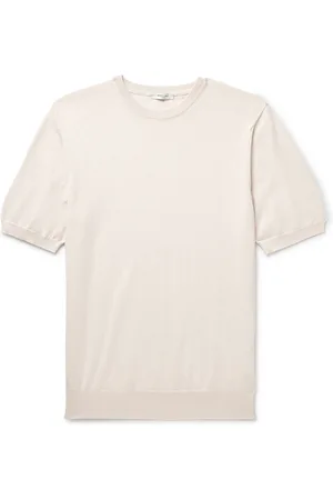 Boglioli Garment-Dyed Cotton T-Shirt