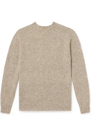Sunspel Shetland Wool Sweater