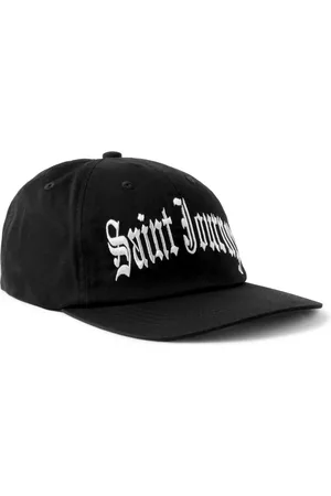 SAINT MXXXXXX Logo-Embroidered Cotton-Twill Trucker Cap
