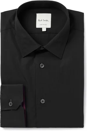 Paul Smith Cotton-Poplin Shirt
