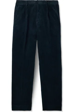NN.07 Bill 1917 Straight-Leg Cotton-Blend Corduroy Trousers