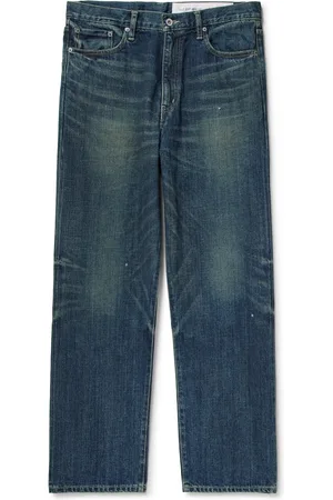 NEIGHBORHOOD DP Basic Straight-Leg Selvedge Jeans
