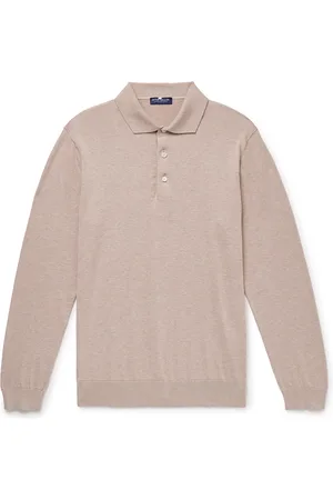 Peter Millar Slim-Fit Mariner Sea Island Cotton Polo Shirt