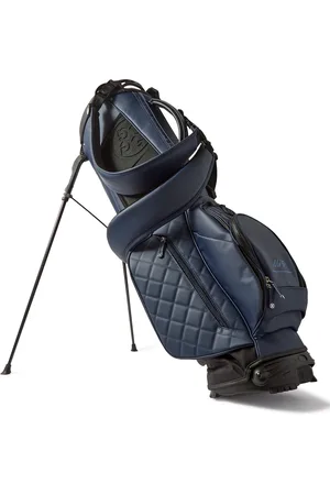 Mr P. G/FORE Golf Daytona Logo-Embroidered Faux Leather Caddie Bag
