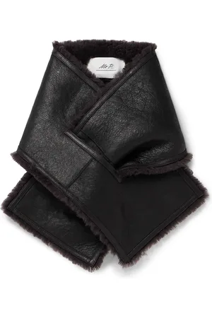 Mr P. Shearling Scarf