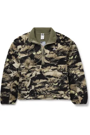 Nike ACG Canwell Glacier Logo-Embroidered Therma-FIT ADV Fleece Jacket