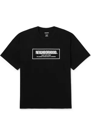 NEIGHBORHOOD Logo-Print Cotton-Jersey T-Shirt