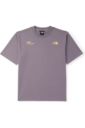 The North Face City Logo-Print Appliquéd Cotton-Jersey T-Shirt