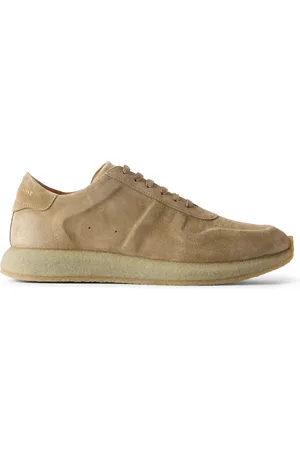 Officine creative Legend 001 Suede Sneakers