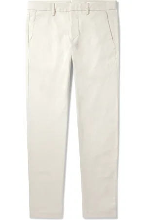 NN.07 Theo Tapered Stretch Organic Cotton-Twill Chinos