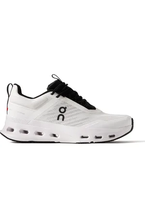 On Running Cloudnova X Rubber-Trimmed Mesh Running Sneakers