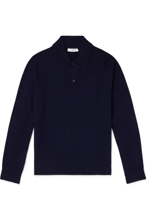 Mr P. Cliff Cashmere Polo Shirt