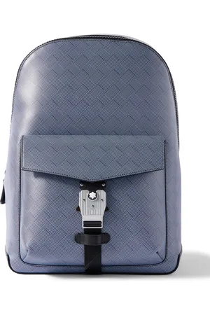 Montblanc Textured-Leather Backpack