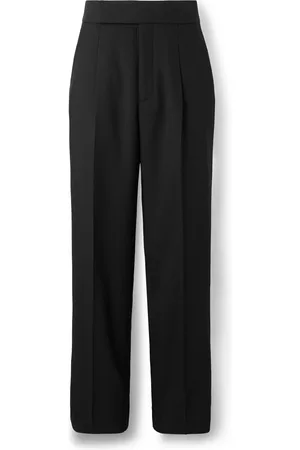 FEAR OF GOD Eternal Wide-Leg Pleated Wool Trousers