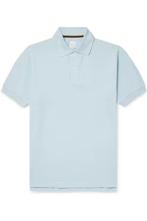 Paul Smith Cotton-Piqué Polo Shirt