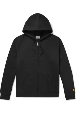 Carhartt Chase Cotton-Blend Jersey Zip-Up Hoodie