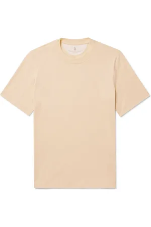 Brunello Cucinelli Cotton-Jersey T-Shirt