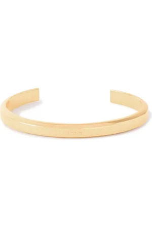 Tom Ford Logo-Engraved -Tone Cuff
