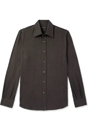 Thom Sweeney Cotton-Flannel Shirt